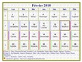 Calendrier agenda gratuit