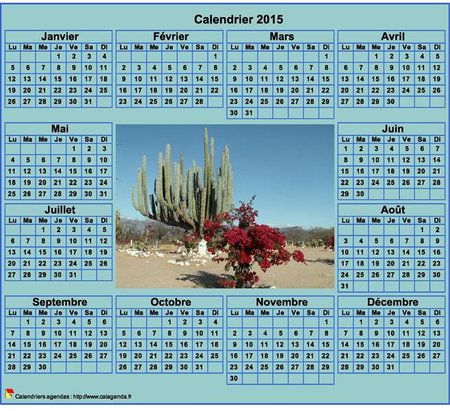 Calendrier