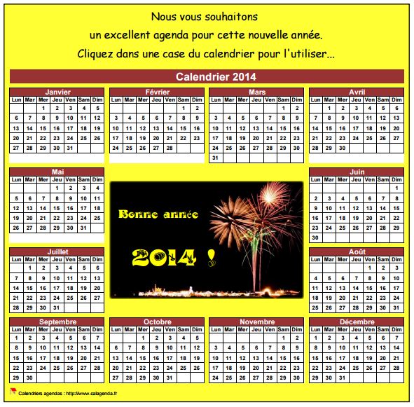 Bonne année 2014 Bonne année 2014