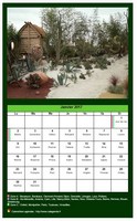 Calendrier mensuel 2017 avec une photo différente chaque mois