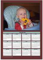 Calendrier photo 2018