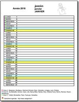 Calendrier de mai 2018 agenda scolaire école primaire