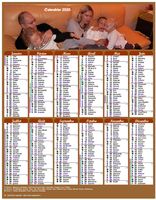 Calendrier 2020 annuel style calendrier des postes avec les vacances scolaires Calendrier 2020 annuel style calendrier des postes avec les vacances scolaires