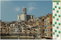 Calendrier à imprimer de quatre mois, format paysage, une colonne par mois,à droite d'une photo Calendrier à imprimer de quatre mois, format paysage, une colonne par mois,à droite d'une photo