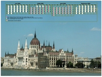 Calendrier à imprimer de quatre mois, format paysage, au dessus de la partie supérieure d'une photo Calendrier à imprimer de quatre mois, format paysage, au dessus de la partie supérieure d'une photo