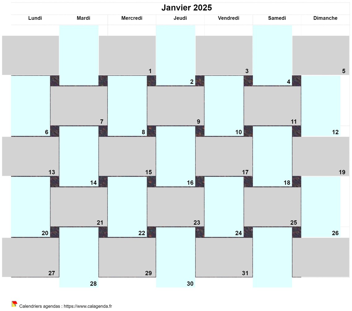 Agenda mensuel 2025 bullet journal Agenda mensuel 2025 bullet journal
