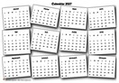 Calendrier 2027 annuel 3D pêle mêle Calendrier 2027 annuel 3D pêle mêle