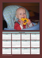 Calendrier photo 2027