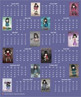 Calendrier 2027 annuel Gorjuss Calendrier 2027 annuel Gorjuss