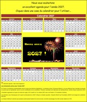 Bonne année 2027 Bonne année 2027