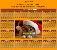 Calendrier 2027 spécial Noël Calendrier 2027 spécial Noël