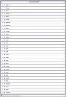 Calendrier d'avril 2027, agenda détaillé, format portrait, avec les fêtes