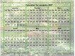 Calendrier 2027 à imprimer semestriel, format paysage, avec photo en fond de calendrier Calendrier 2027 à imprimer semestriel, format paysage, avec photo en fond de calendrier