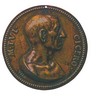 Médaille représentant Cicéron