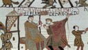 Un détail de la tapisserie de Bayeux