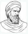 Averroès né Ibn Rochd (ou Rushd) de Cordoue
