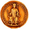 Sceau de sa majesté Louis IX, dit Saint Louis