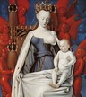 La Vierge à l'Enfant de Jean Fouquet