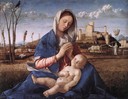 Madonna del prato - Giovanni Bellini