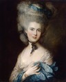 La Femme en bleu - Thomas Gainsborough