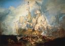 La Bataille de Trafalgar, de Joseph Mallord William Turner