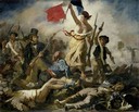 La liberté guidant le peuple - Delacroix