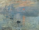 Impression soleil levant - Claude Monet