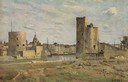 La Rochelle - entrée du port - Camille Corot