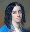 George Sand née Aurore Dupin