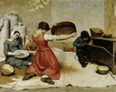 Les Cribleuses de blé - 1854 - Gustave Courbet