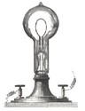 L'ampoule électrique de Thomas Edison