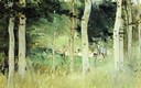 Chaumière en Normandie de Berthe Morisot