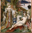 Tableau de Gustave Moreau