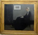 James Abbott McNeill Whistler - portrait de sa mère