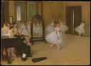 Chasse de danse - Edgar Degas