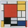 Piet Mondrian, Composition en rouge, jaune, bleu et noir