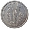 2 francs CFA - Afrique équatoriale française - 1945