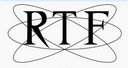 Logo de la RTF : Radiodiffusion-télévision française