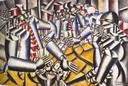 La Partie de cartes - Fernand Léger