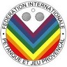 Boules - Logo de la FIPJP 