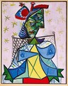 Femme au fauteuil rose (1939) - Picasso