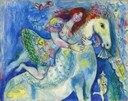L'écuyére - Marc Chagall