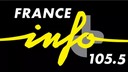 Logo de la chaine de radio France Info