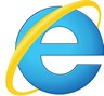 Logo du navigateur web Internet Explorer 