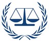 Logo de la Cour Pénale Internationale qui siège à La Haye