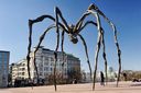 Sculpture de Louise Bourgeois à la neue Kunsthalle, Hambourg